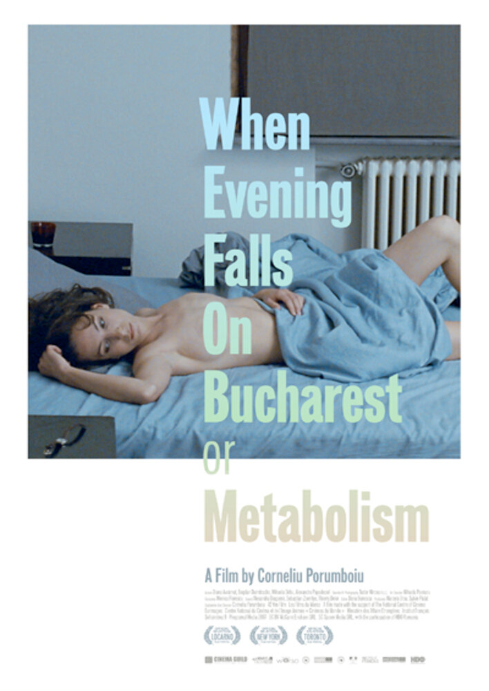 When Evening Falls on Bucharest or Metabolism