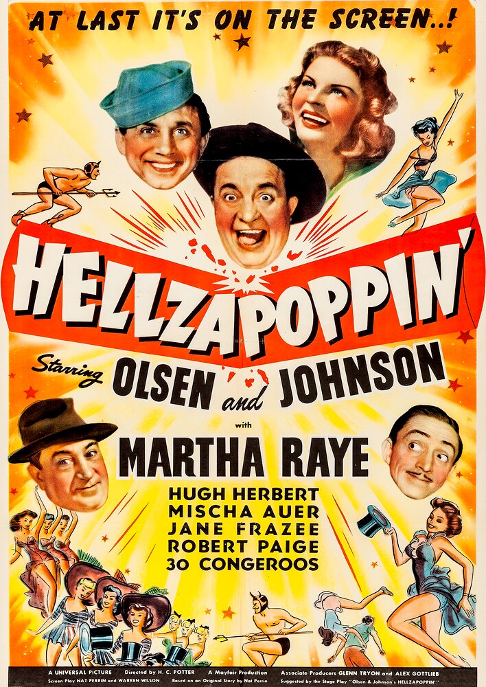 Hellzapoppin'