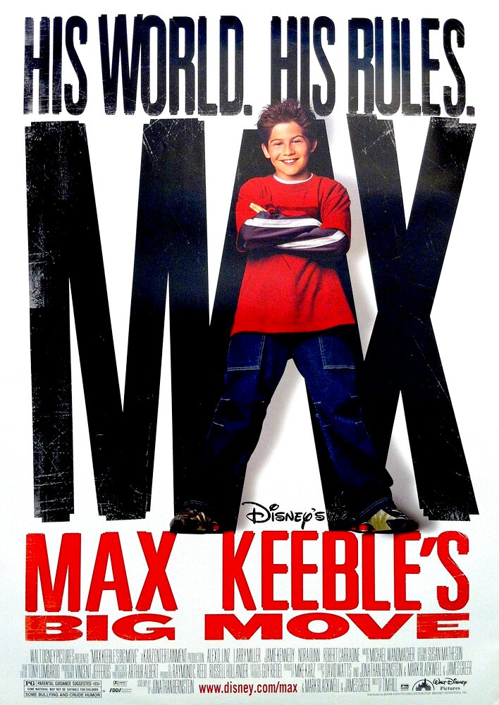 Max Keeble's Big Move