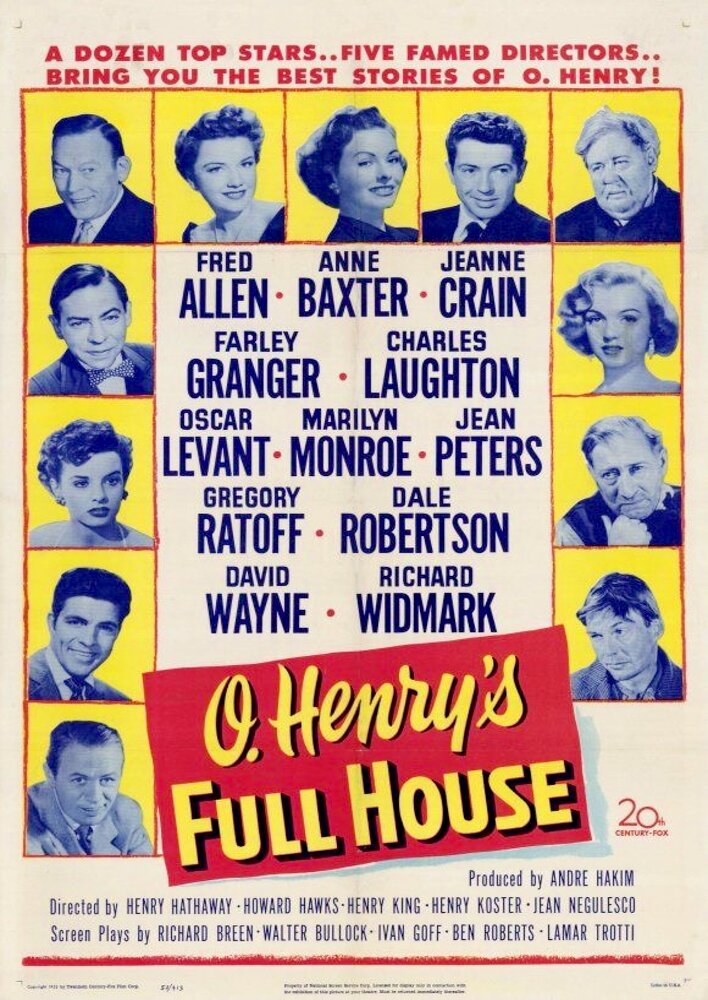 O. Henry's Full House