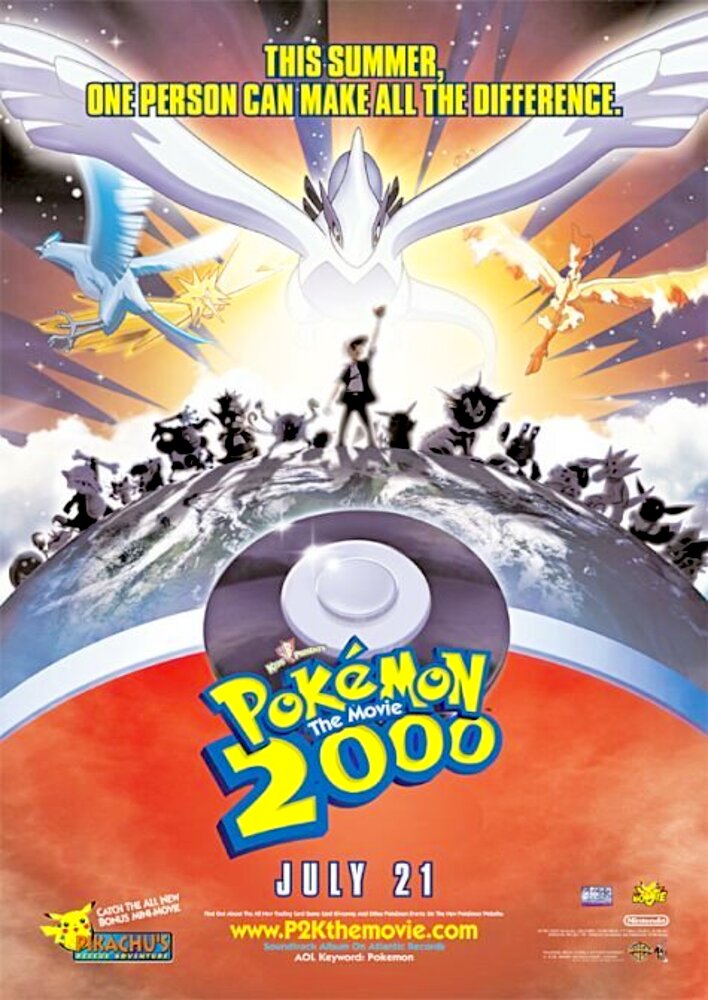 Pokémon the Movie 2000