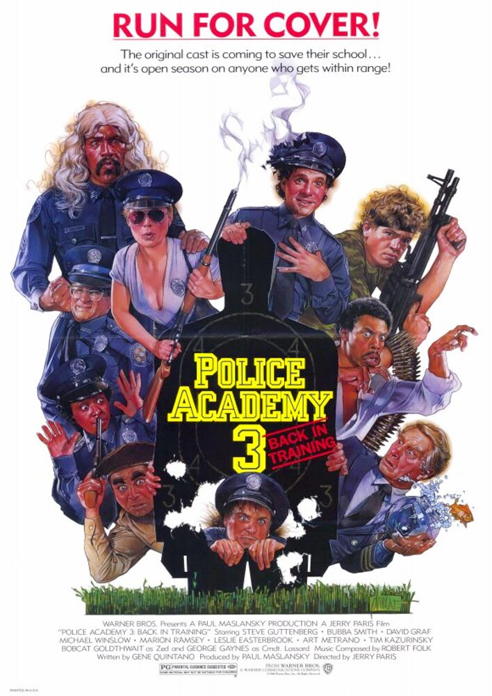 Police Academy 3: Back in Training