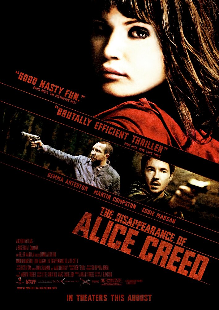 The Disappearance of Alice Creed