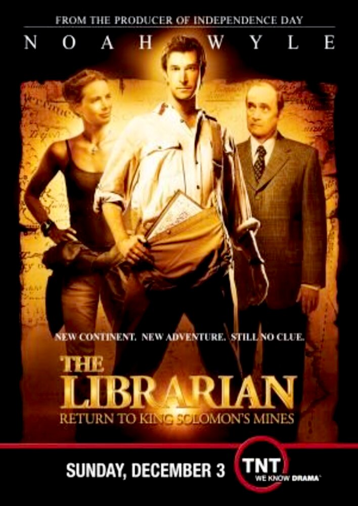 The Librarian: Return to King Solomon's Mines