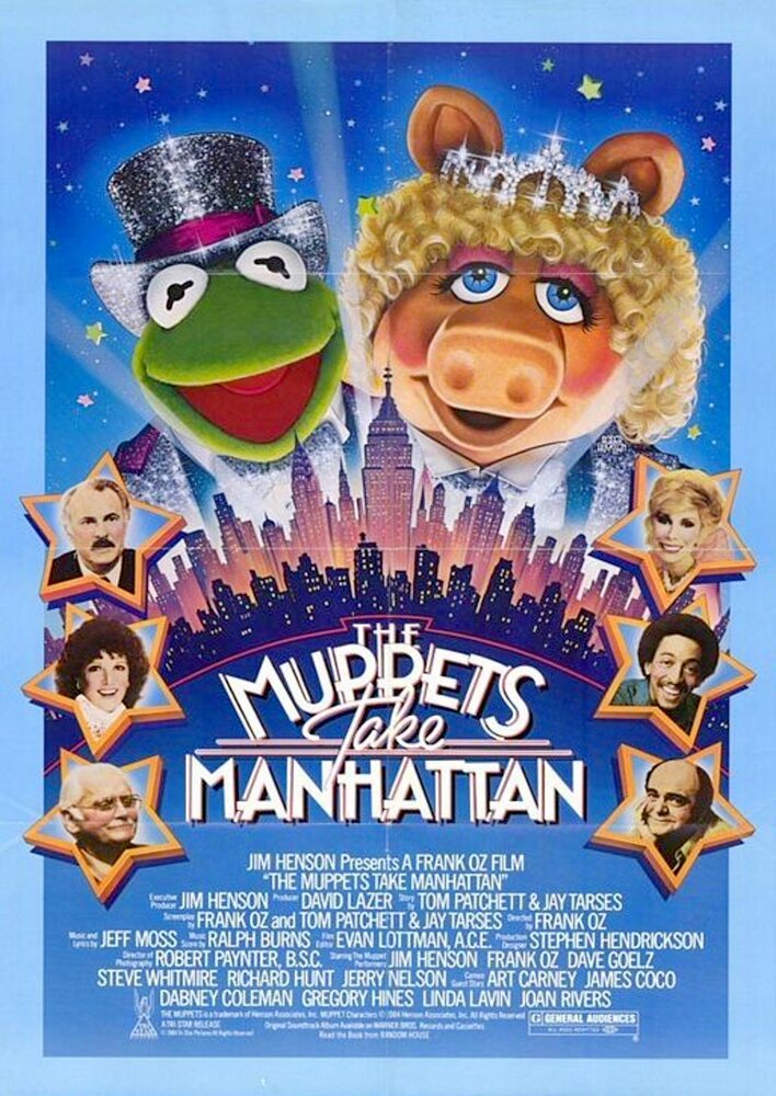 The Muppets Take Manhattan