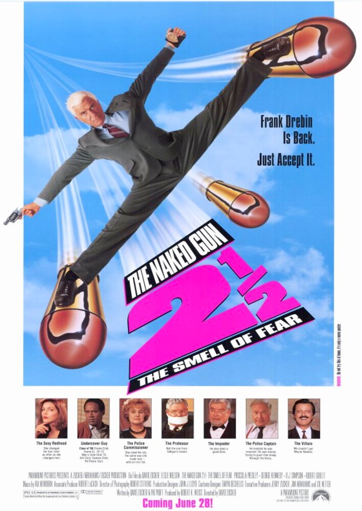 The Naked Gun 2½: The Smell of Fear