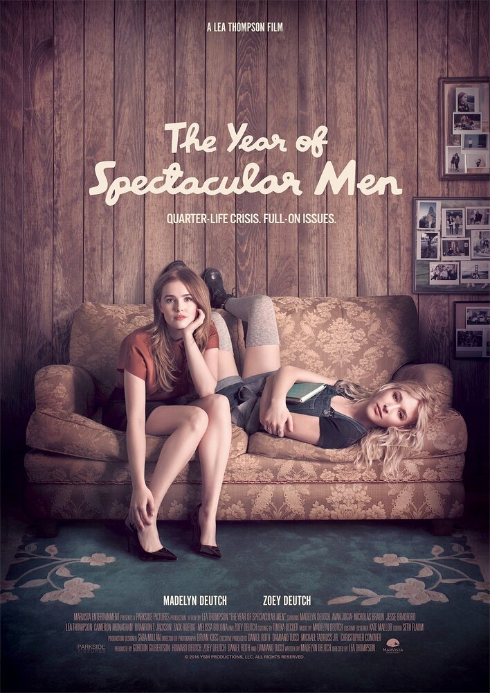 The Year of Spectacular Men