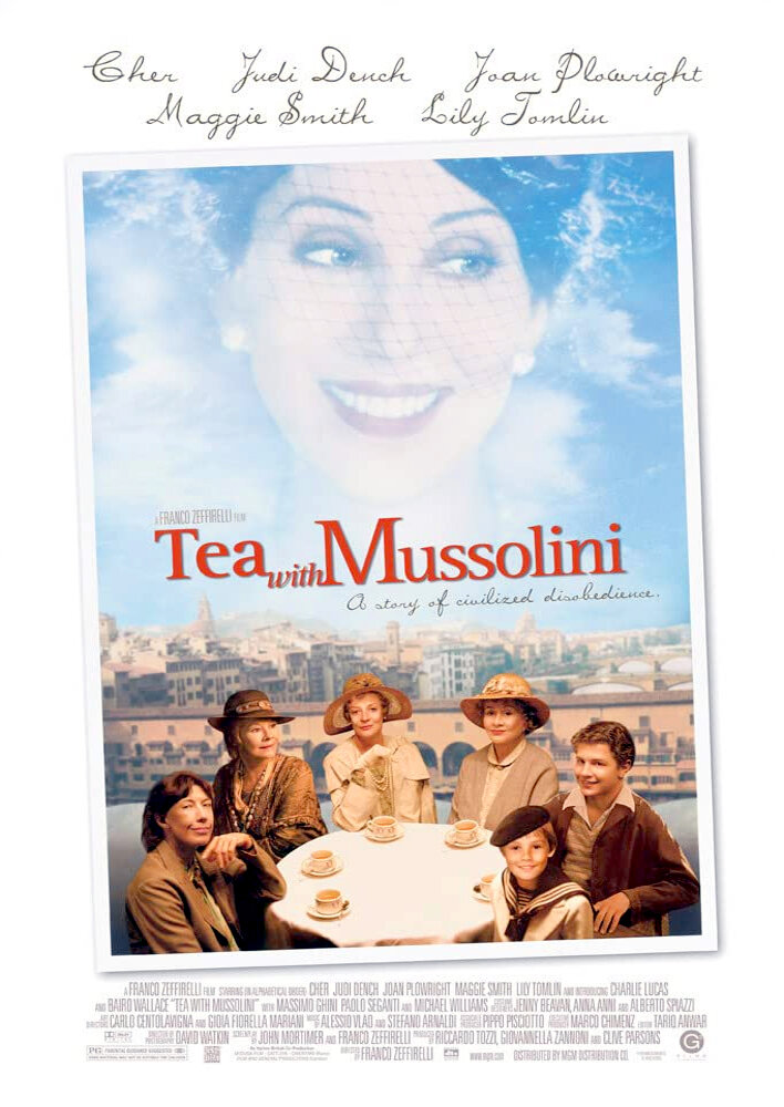 Un tè con Mussolini