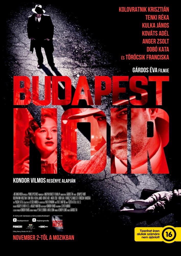 Budapest Noir