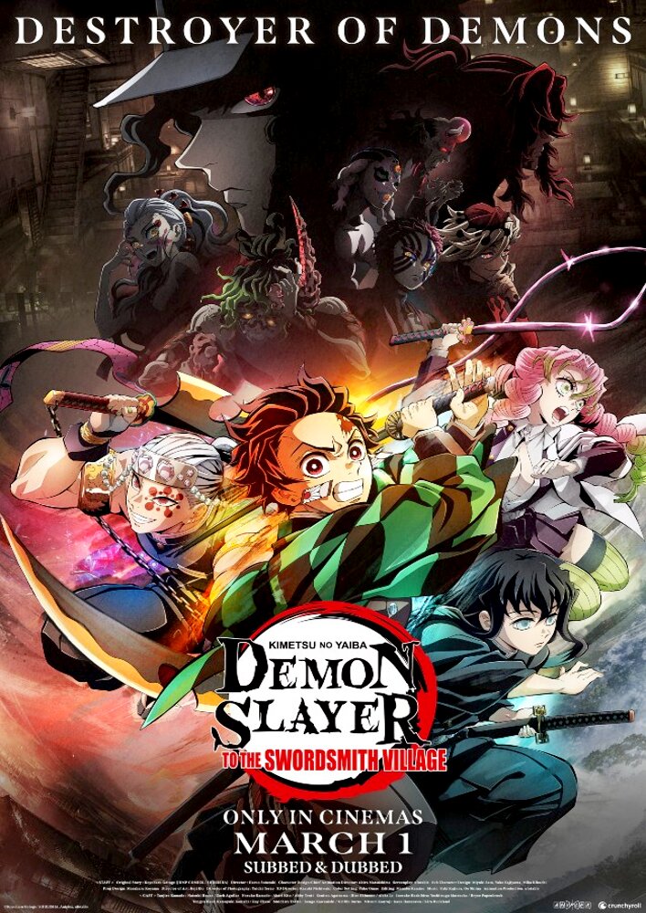 Demon Slayer: Kimetsu No Yaiba - To the Swordsmith Village