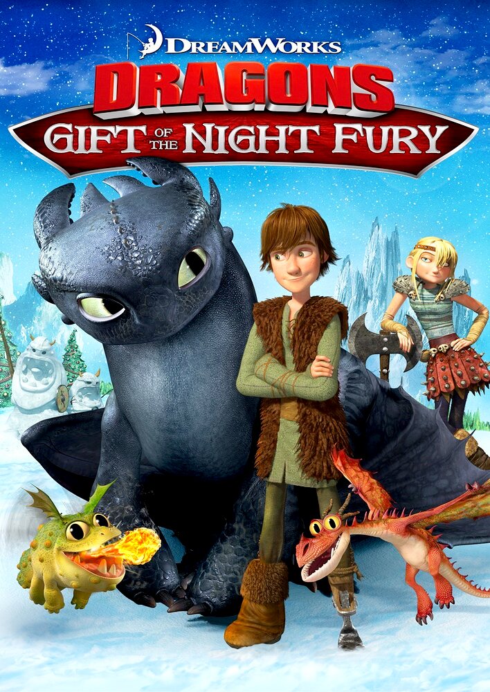 Dragons: Gift of the Night Fury