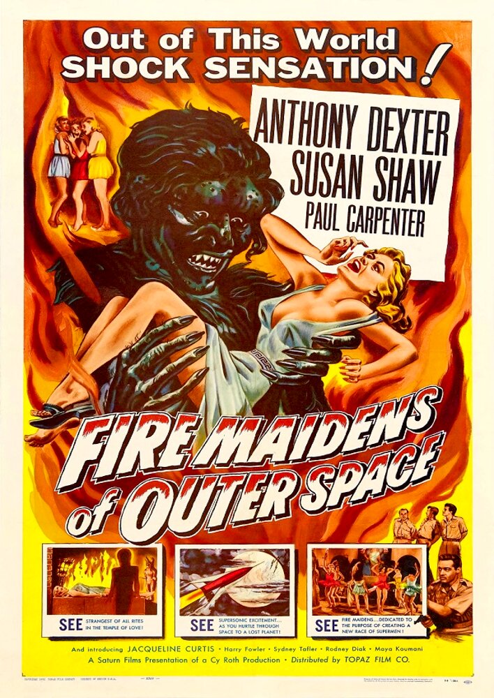 Fire Maidens from Outer Space