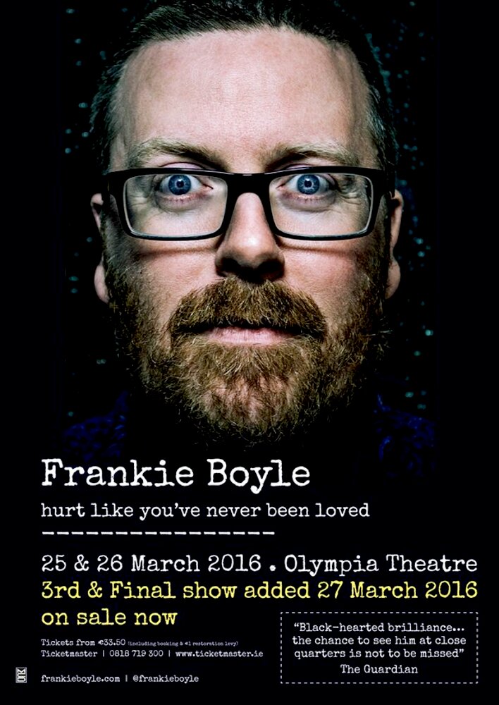 Frankie Boyle: Hurt Like You've Never Been Loved