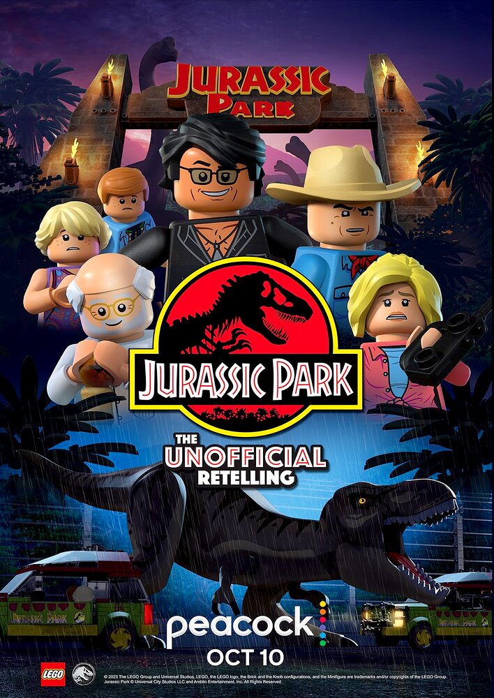 LEGO Jurassic Park: The Unofficial Retelling