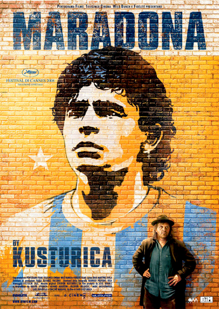 Maradona by Kusturica