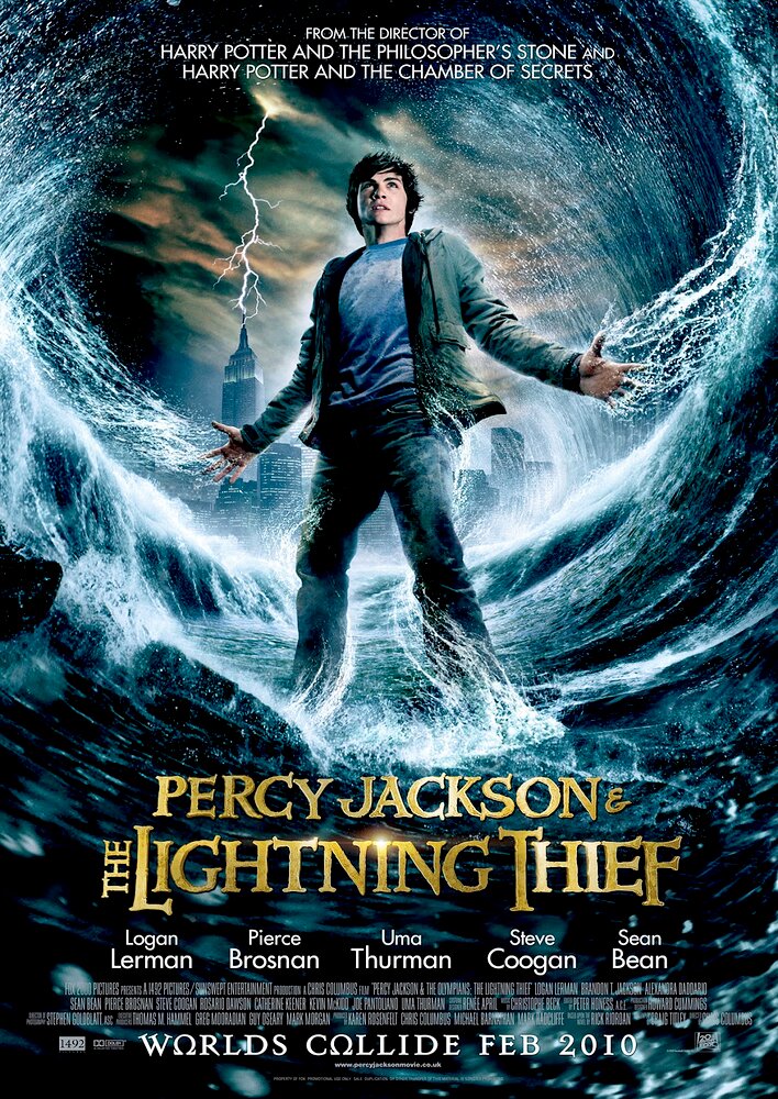 Percy Jackson & the Olympians: The Lightning Thief