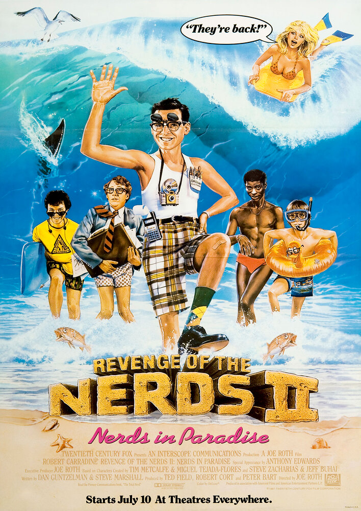 Revenge of the Nerds II: Nerds in Paradise