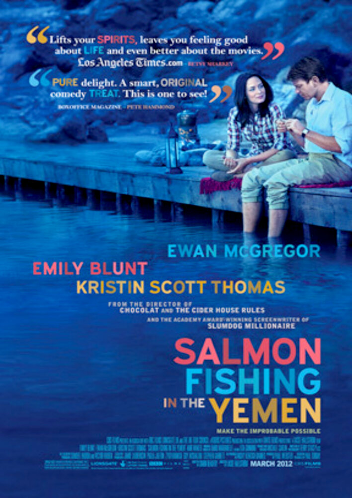 Salmon Fishing in the Yemen