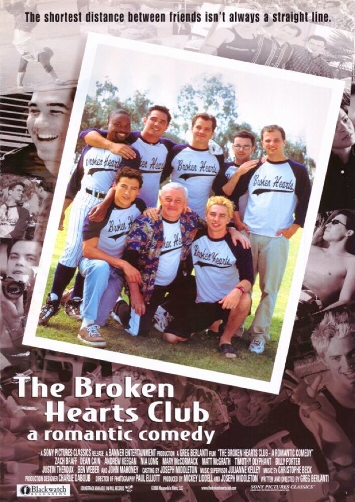 The Broken Hearts Club: A Romantic Comedy