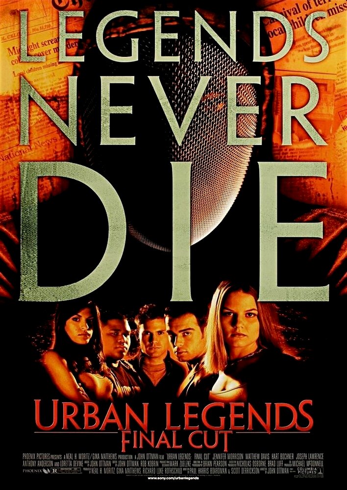 Urban Legends: Final Cut