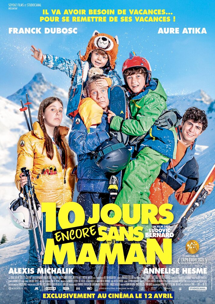 10 jours encore sans maman