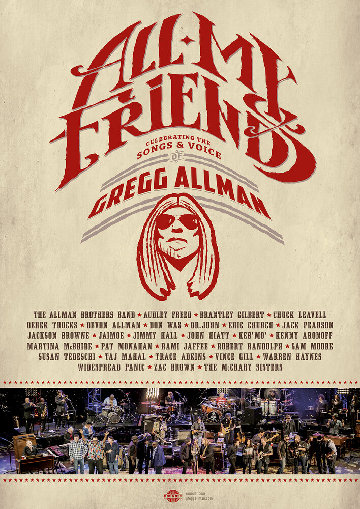 All My Friends: Celebrating the Songs & Voice of Gregg Allman