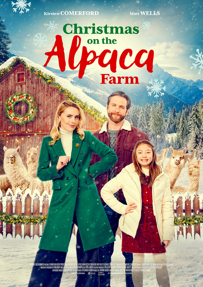 Christmas on the Alpaca Farm