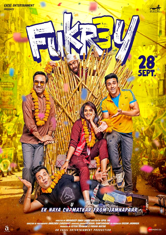 Fukrey 3