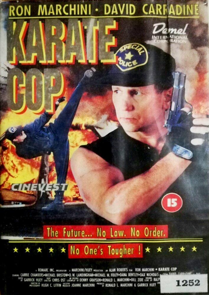 Karate Cop