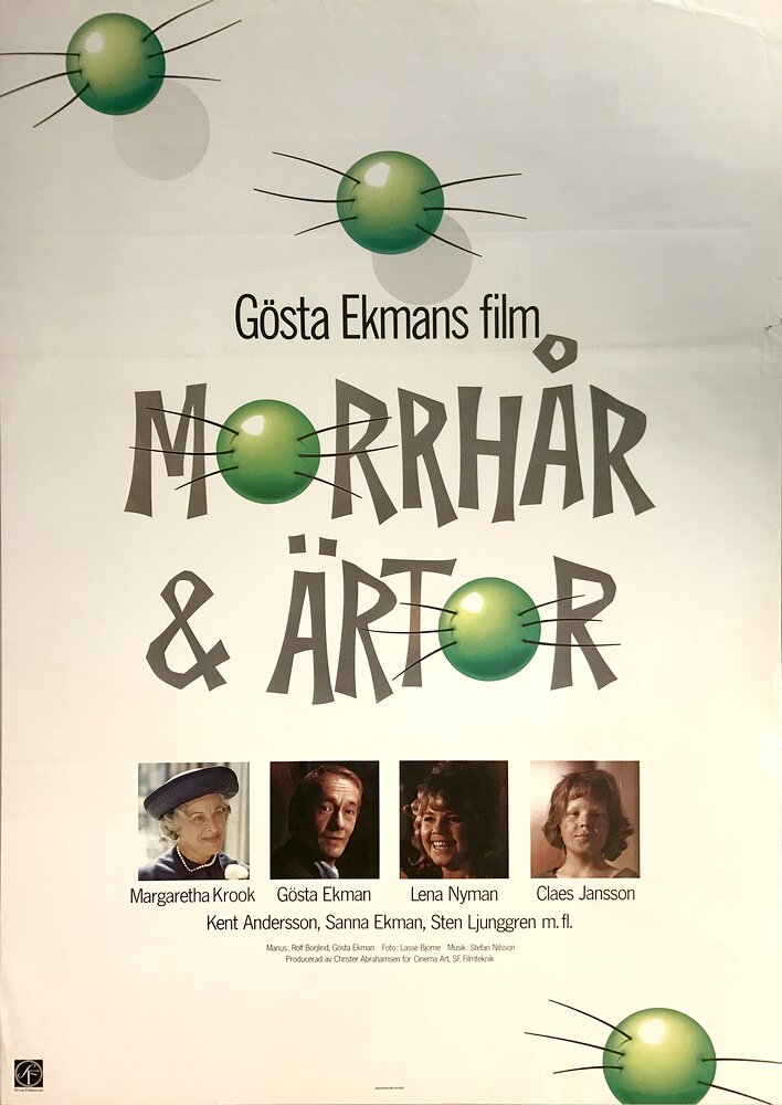 Morrhår & ärtor