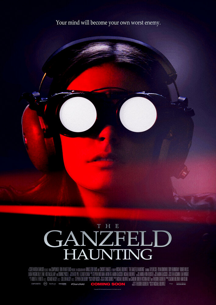 The Ganzfeld Haunting