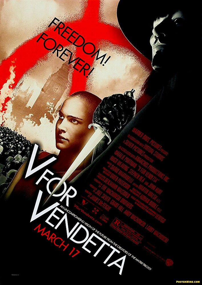 'V for Vendetta' Unmasked