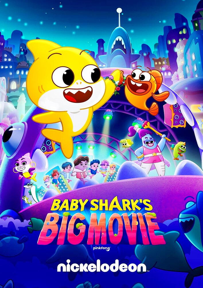 Baby Shark's Big Movie!