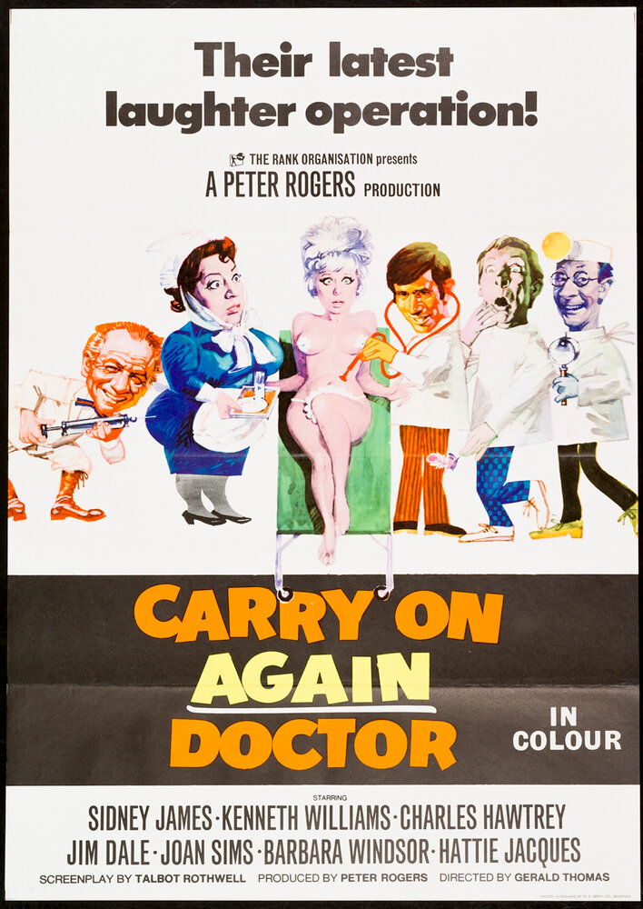 Carry on Again Doctor