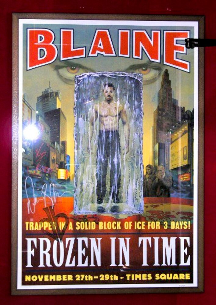 David Blaine: Frozen in Time