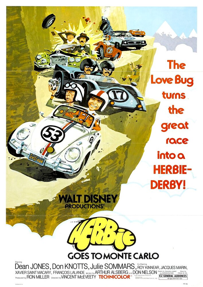 Herbie Goes to Monte Carlo