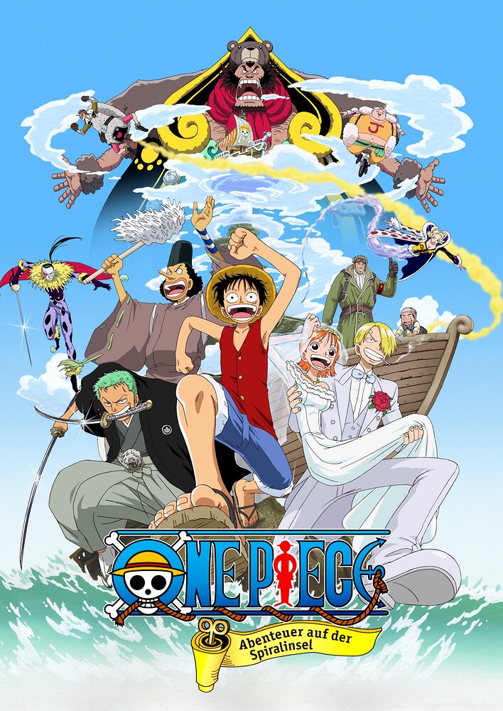 One Piece: Clockwork Island Adventure