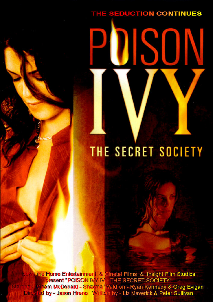 Poison Ivy: The Secret Society