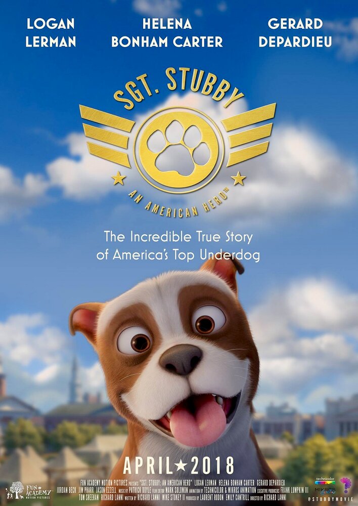 Sgt. Stubby: An American Hero