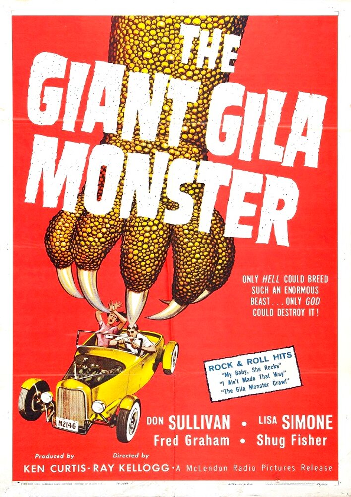 The Giant Gila Monster