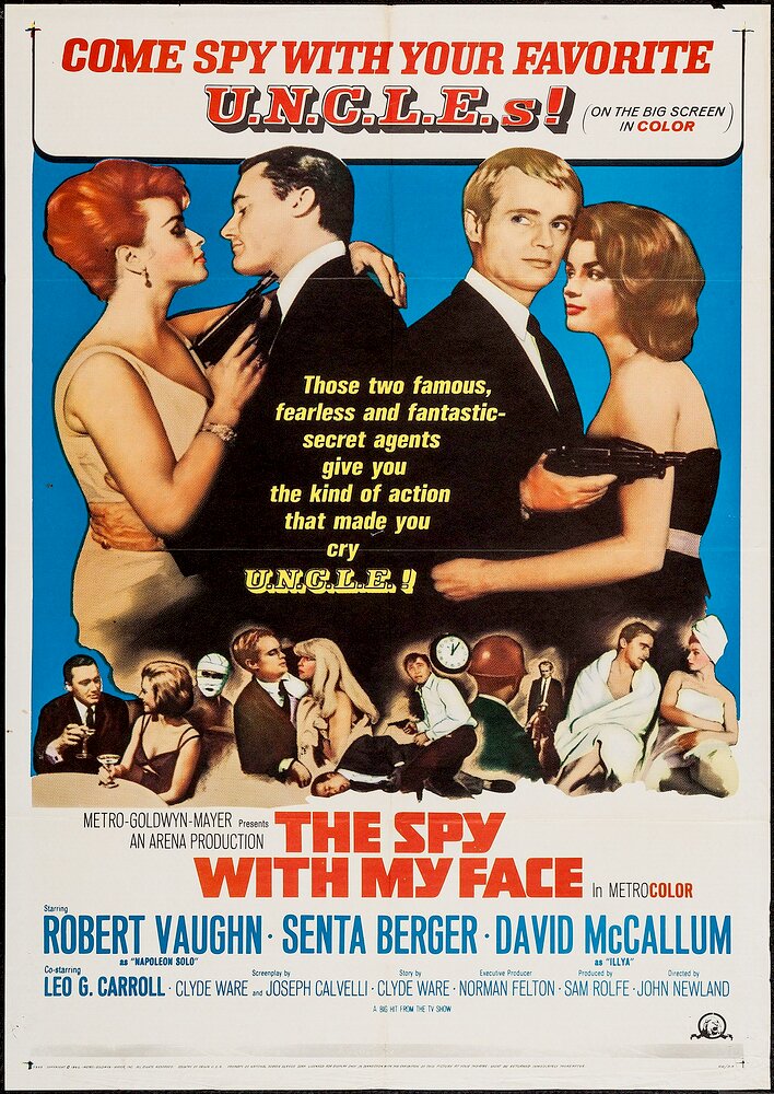 The Spy with My Face