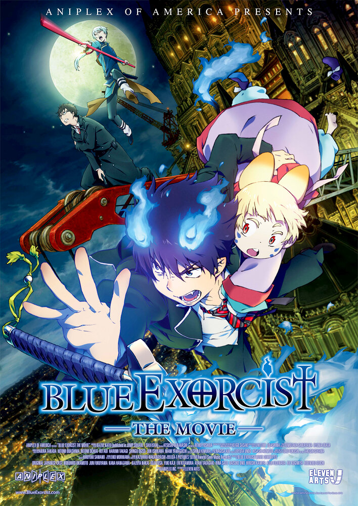 Blue Exorcist: The Movie