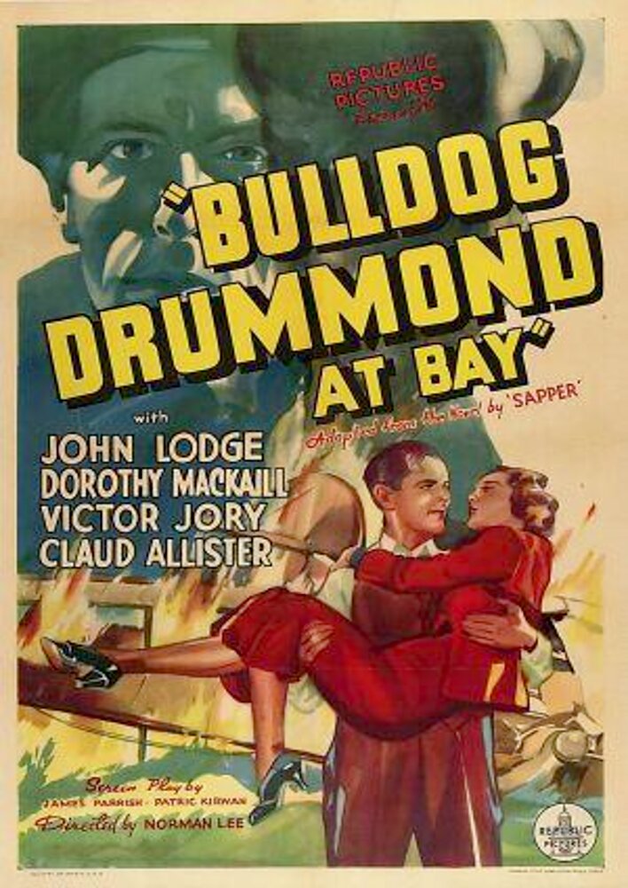 Bulldog Drummond at Bay