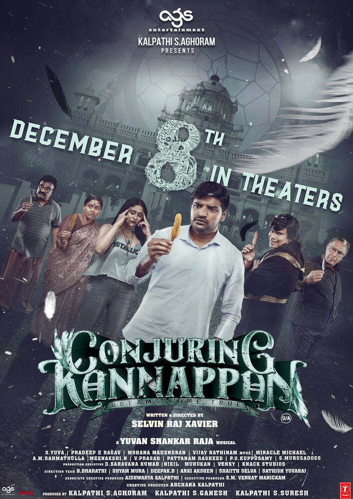 Conjuring Kannappan