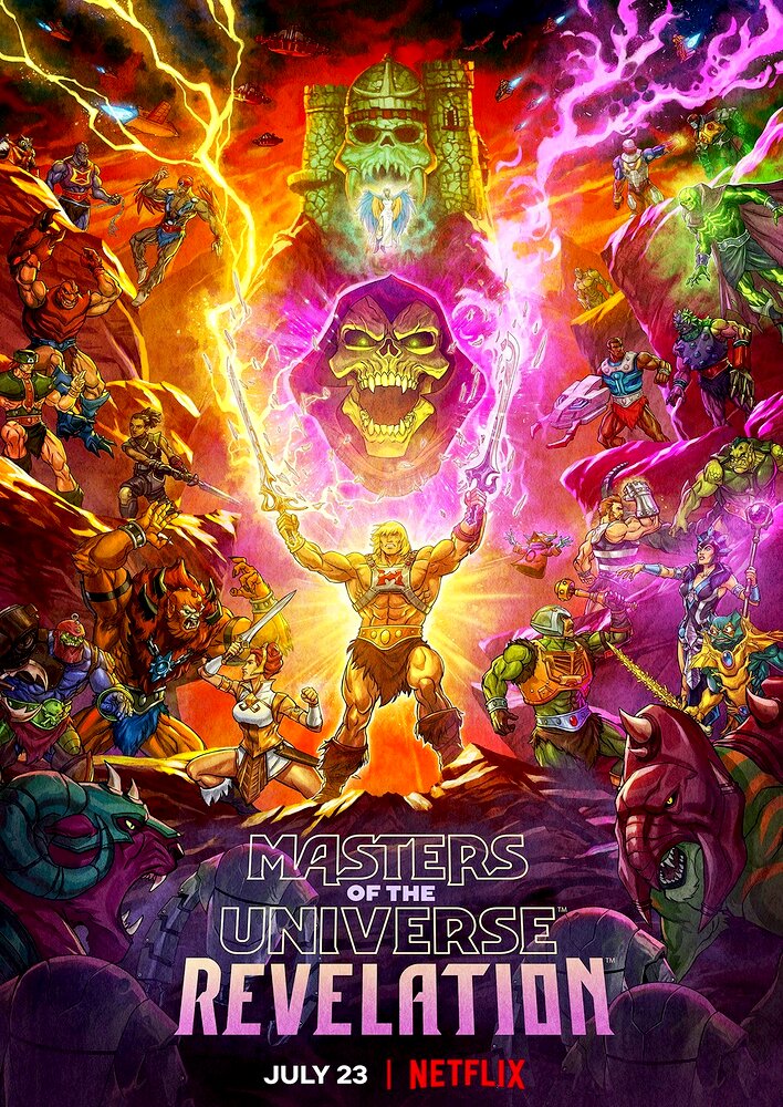 Masters of the Universe: Revelation