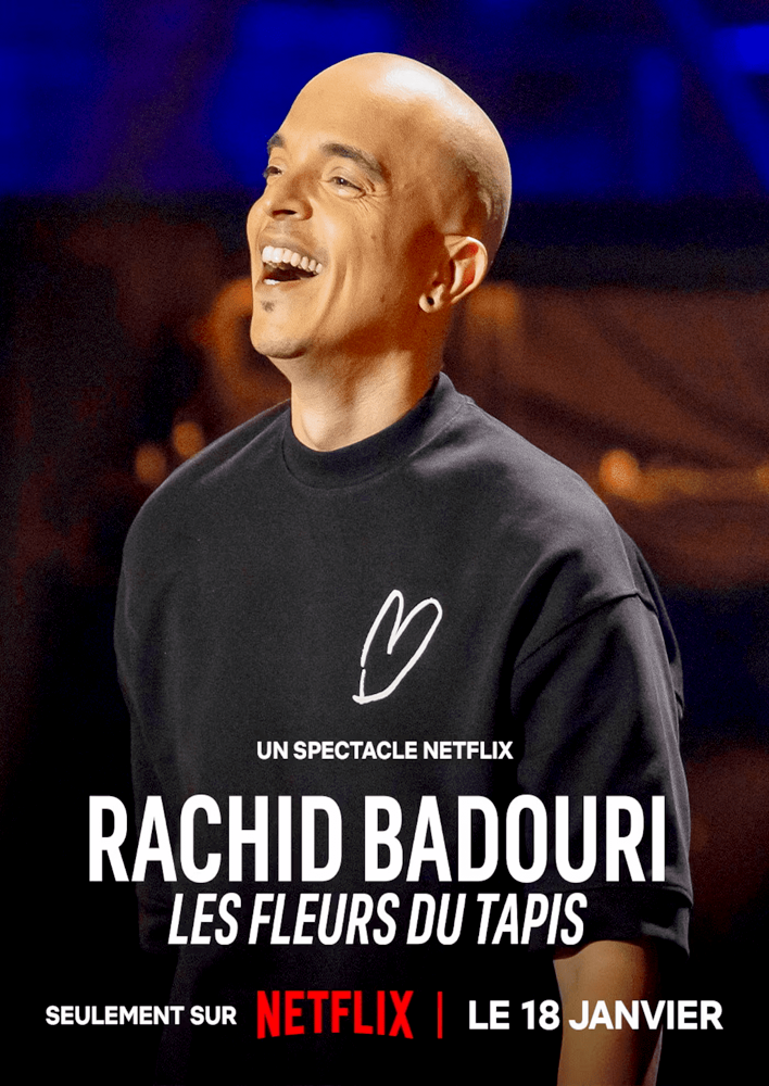 Rachid Badouri: Les fleurs du tapis