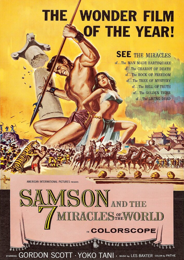 Samson and the 7 Miracles of the World