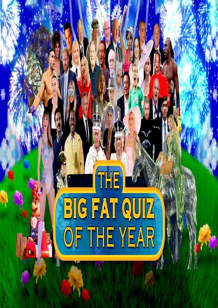 The Big Fat Quiz of the Year