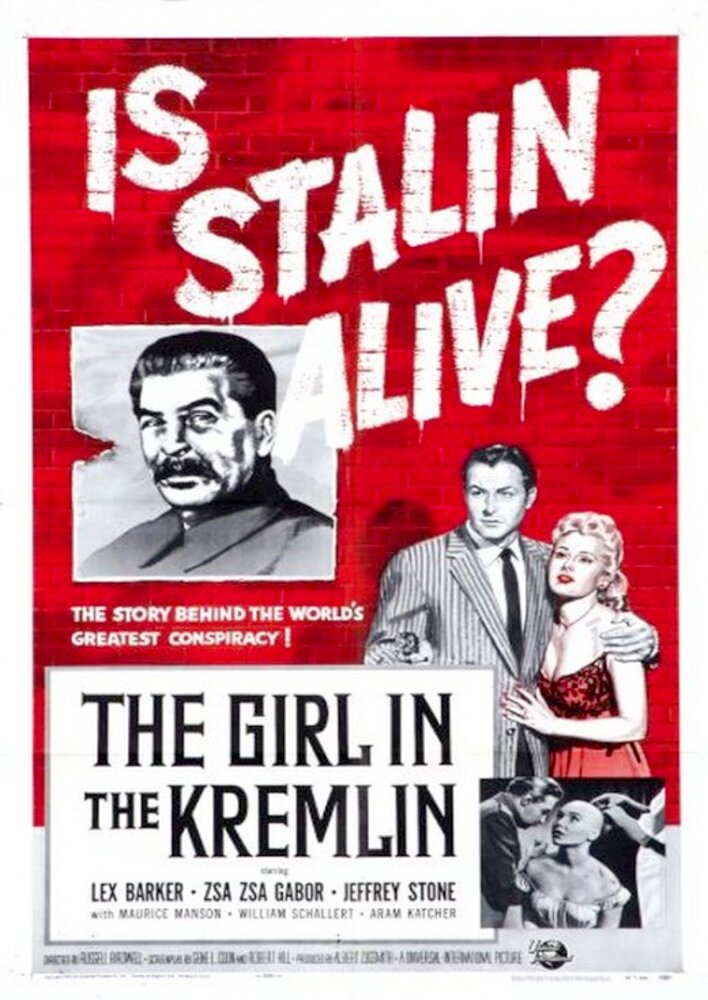 The Girl in the Kremlin