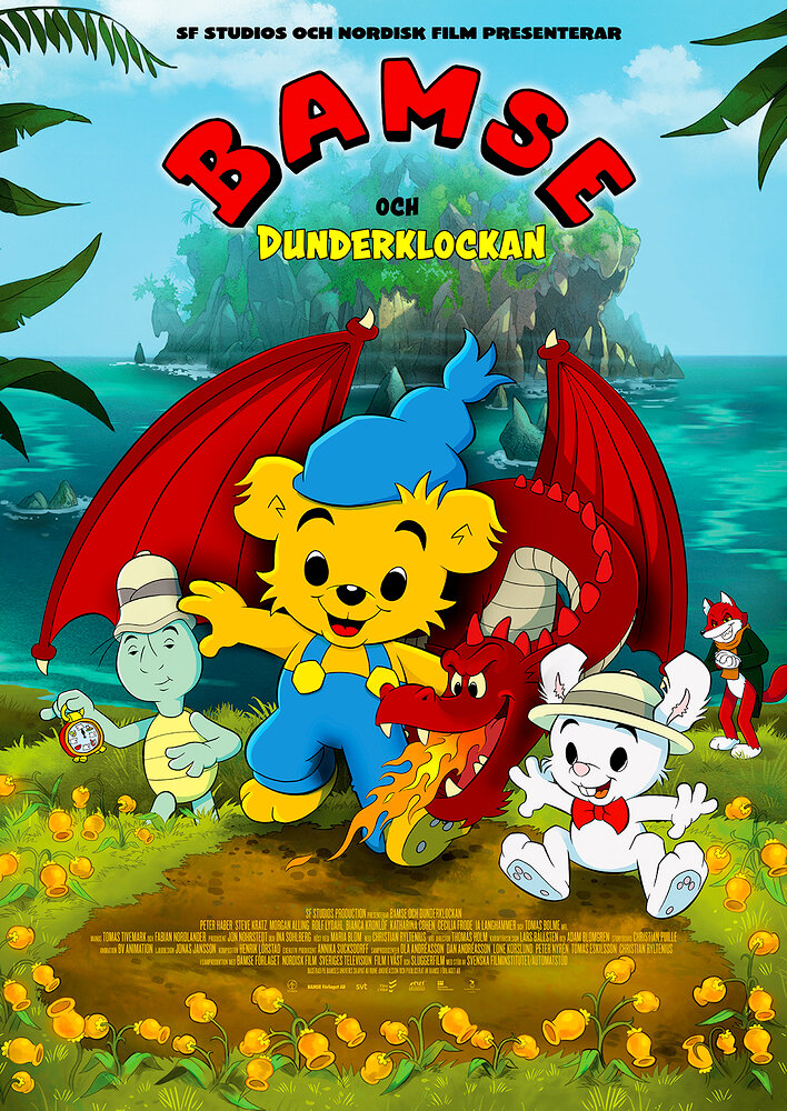 Bamse and the Thunderbell